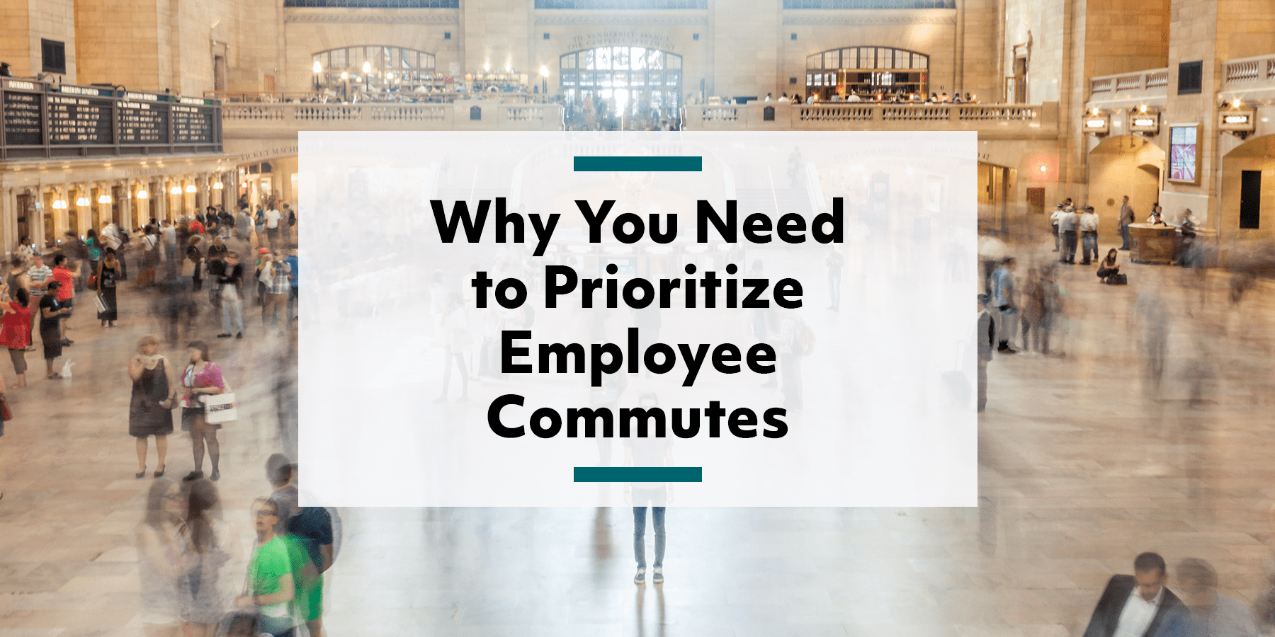 Feature image for prioritizing employees commutes